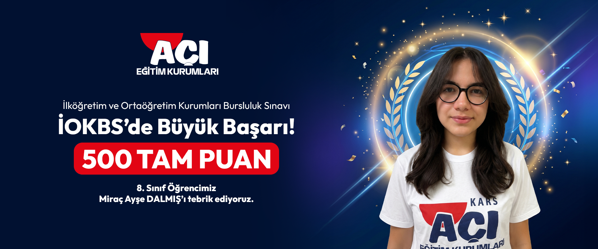 Merkezi Sınavlarda TÜRKİYE BİRİNCİLİKLERİ! | Açı Eğitim Kurumları
