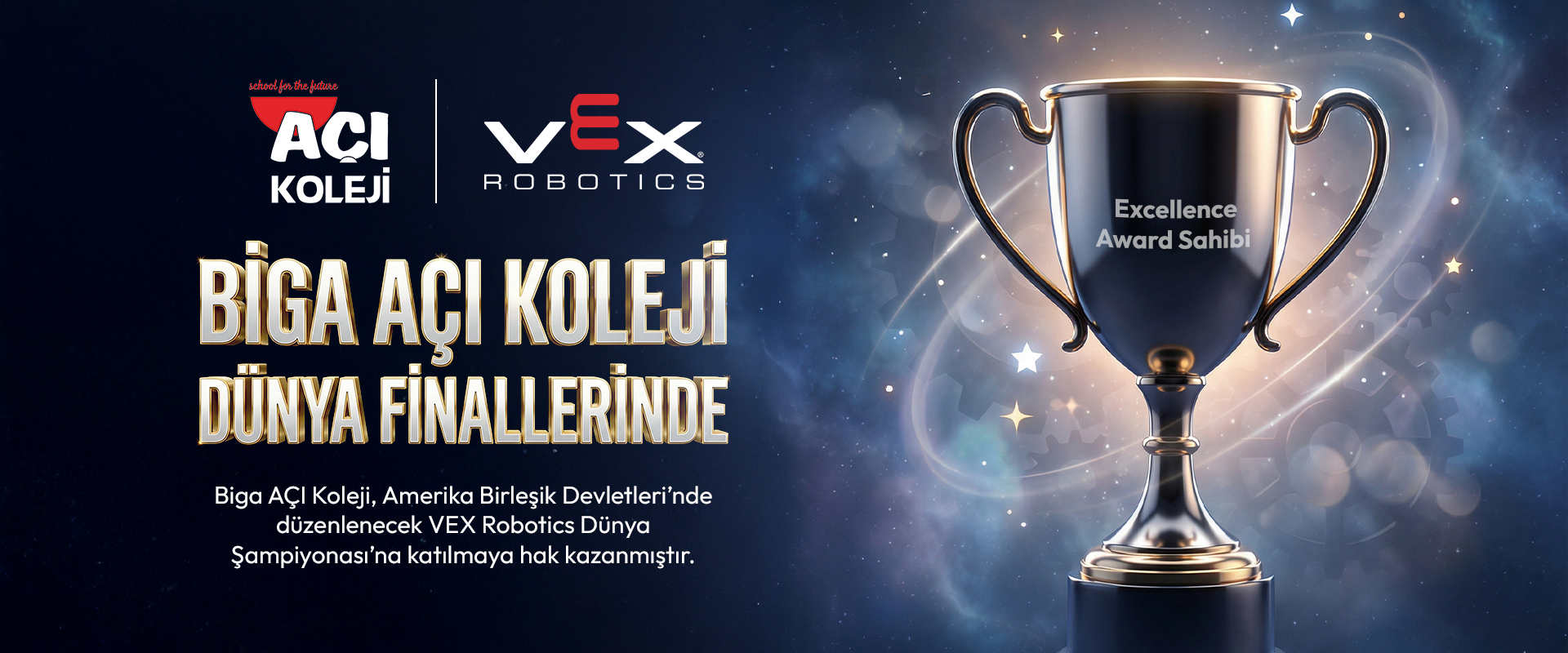 Biga AÇI Koleji Dünya Finallerinde! | Açı Eğitim Kurumları