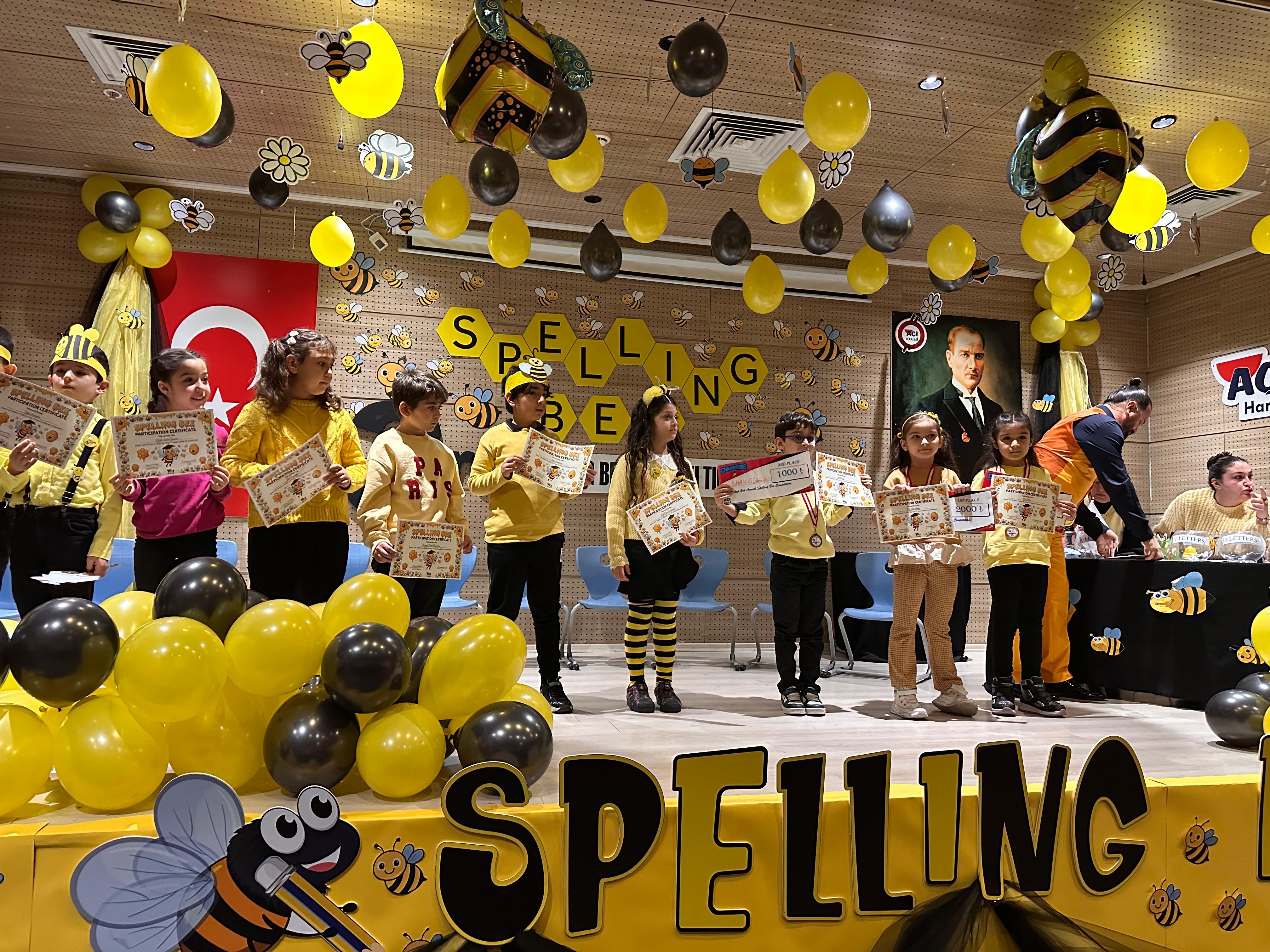 AÇI Kolejleri’nde 3. Geleneksel Spelling Bee Heyecanı! | Açı Eğitim Kurumları