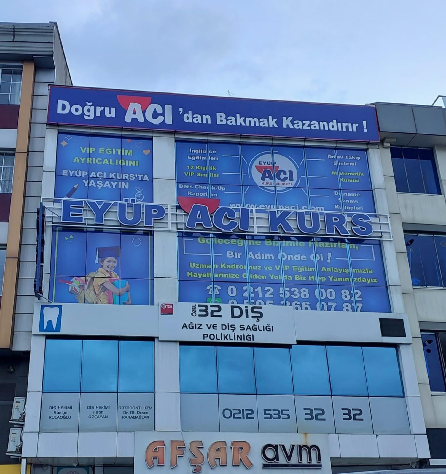 Eyüp Açı Sosyal Etkinlik ve Gelişim Merkezi
